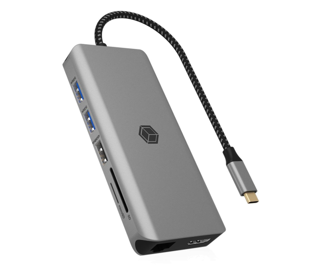 ICY BOX USB-C 12w1 PD 100W IB-DK4061-CPD - 1275285 - zdjęcie